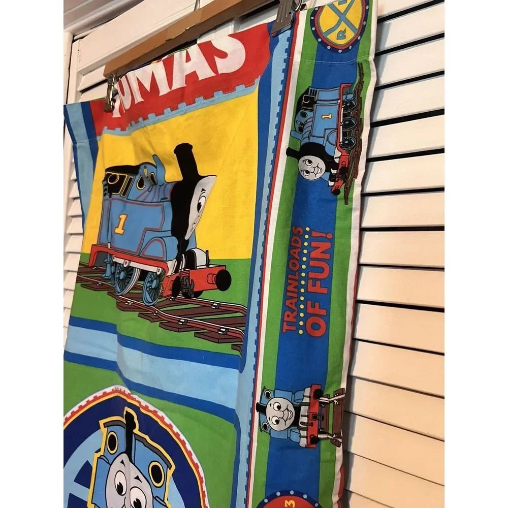 THOMAS THE TRAIN‎ Pillowcase Handmade Standard VIP Cranston Printed In USA